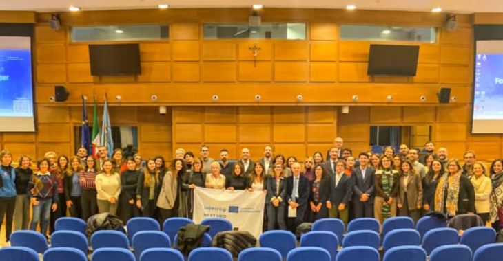 Galleria Interreg NEXT MED: a Roma la Giornata di formazione per i beneficiari italiani dei progetti della I call - Diapositiva 1 di 5