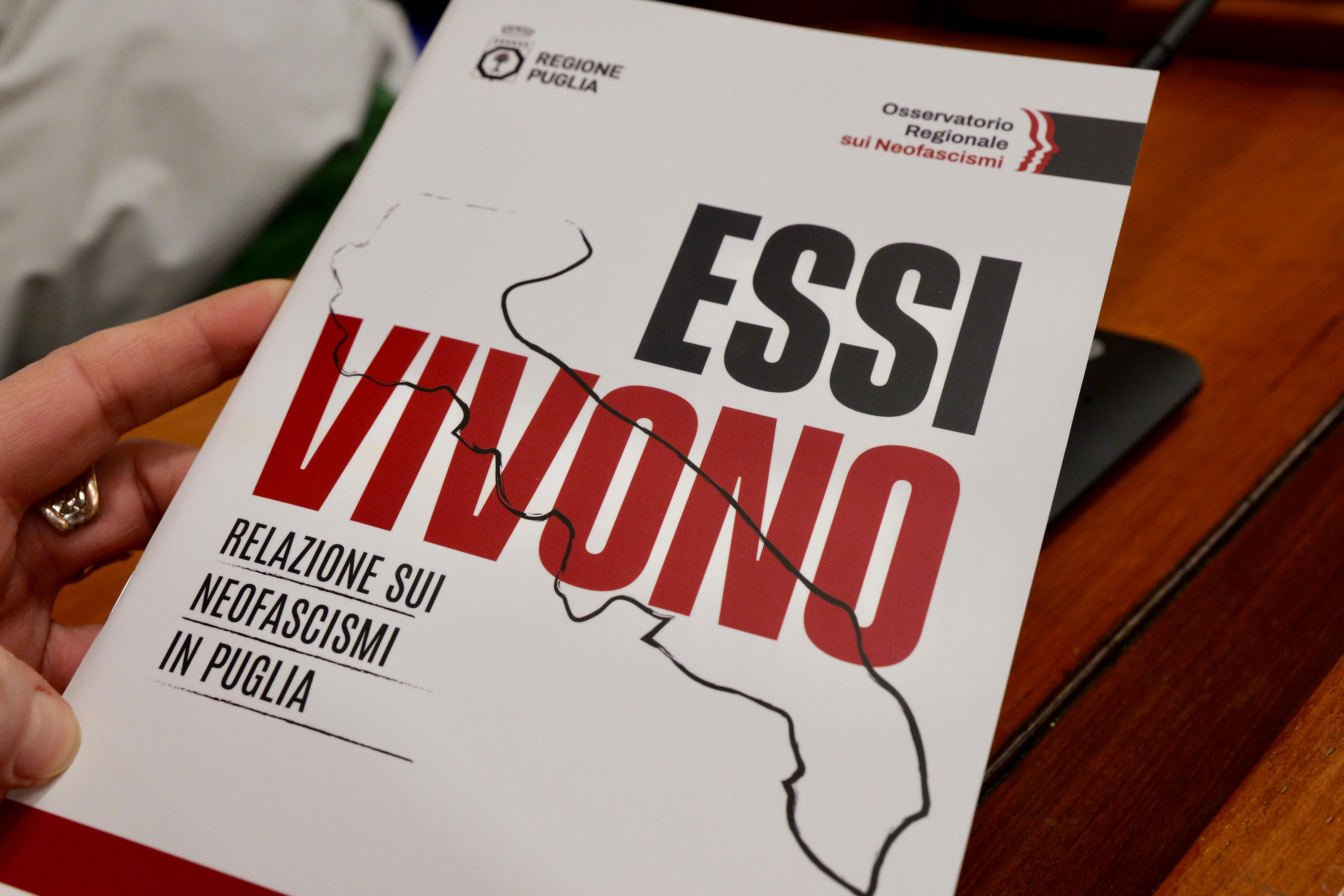 Galleria Neofascismi in Puglia, presentata la relazione a cura dell'Osservatorio regionale - Diapositiva 3 di 12