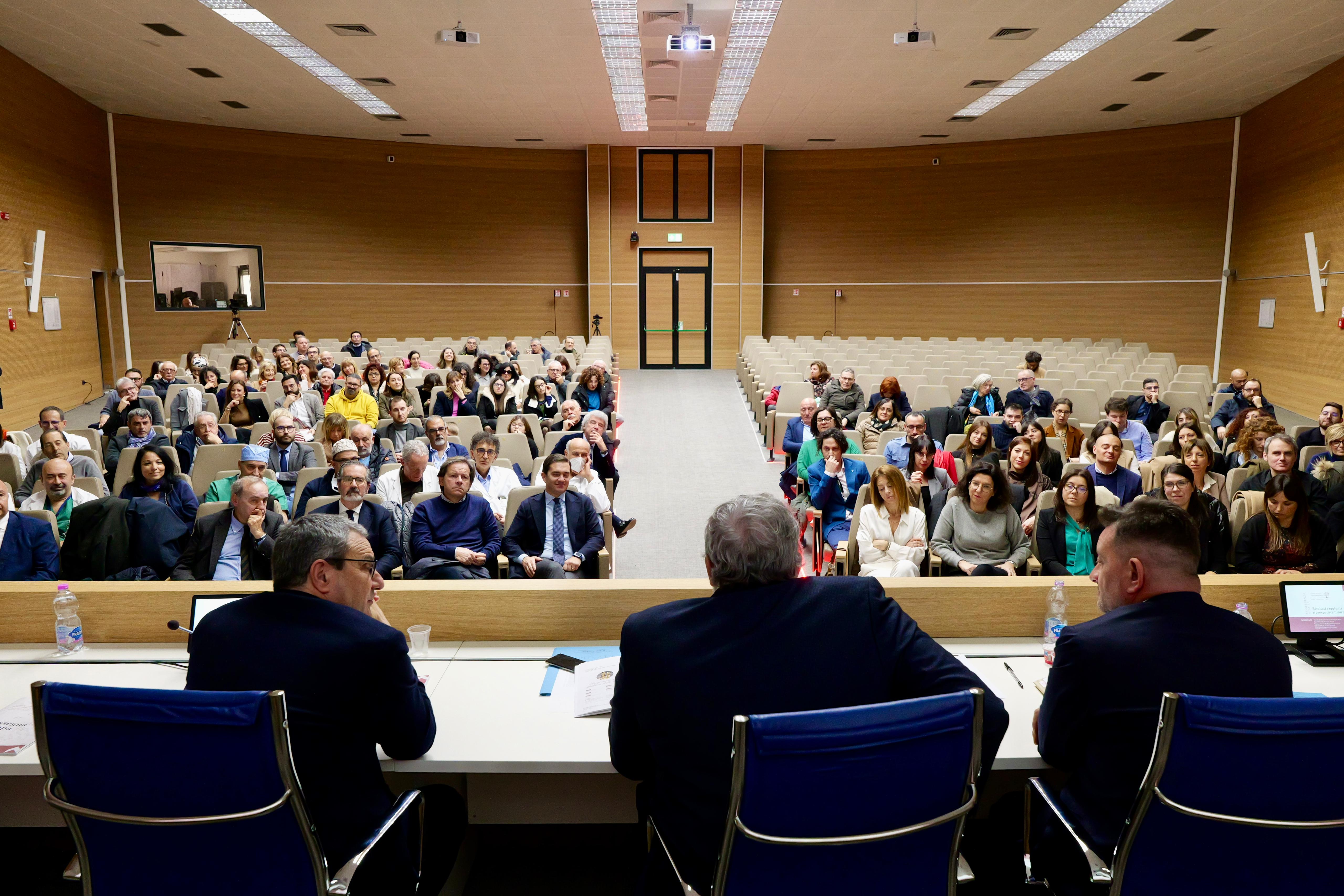 Galleria IRCCS “DE BELLIS” CASTELLANA, RISULTATI RAGGIUNTI E PROSPETTIVE FUTURE - Diapositiva 12 di 17