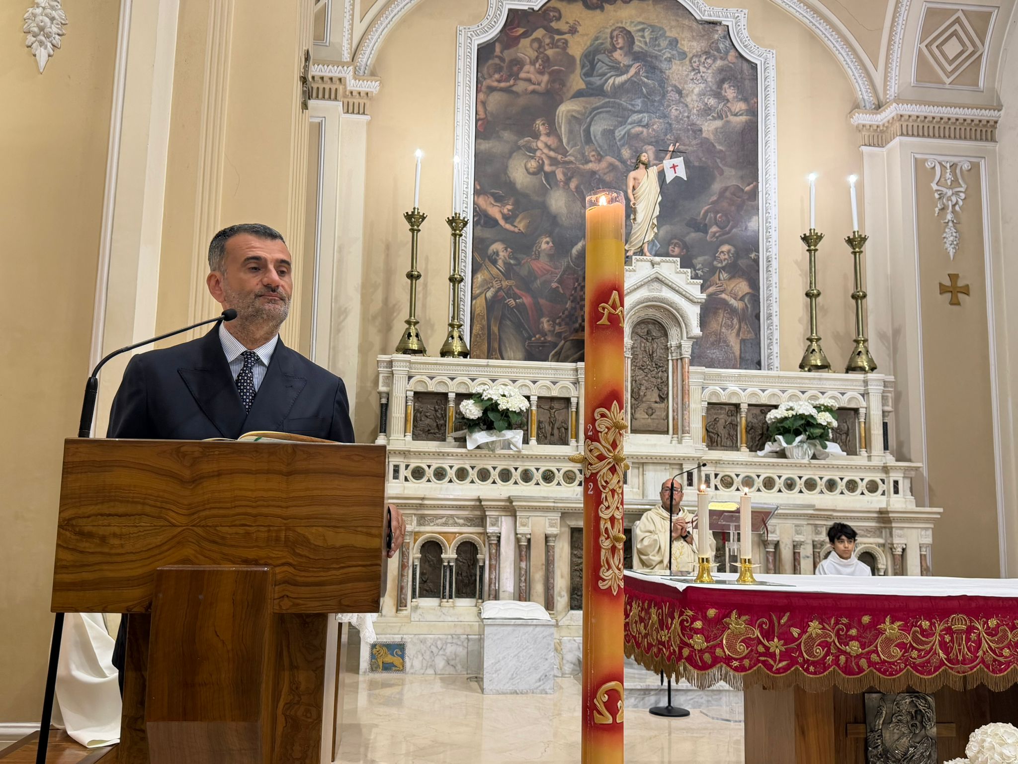Galleria 34esimo anniversario della strage di Capaci. Il presidente della Regione Puglia alla cerimonia commemorativa dell’agente Rocco Dicillo - Diapositiva 1 di 4