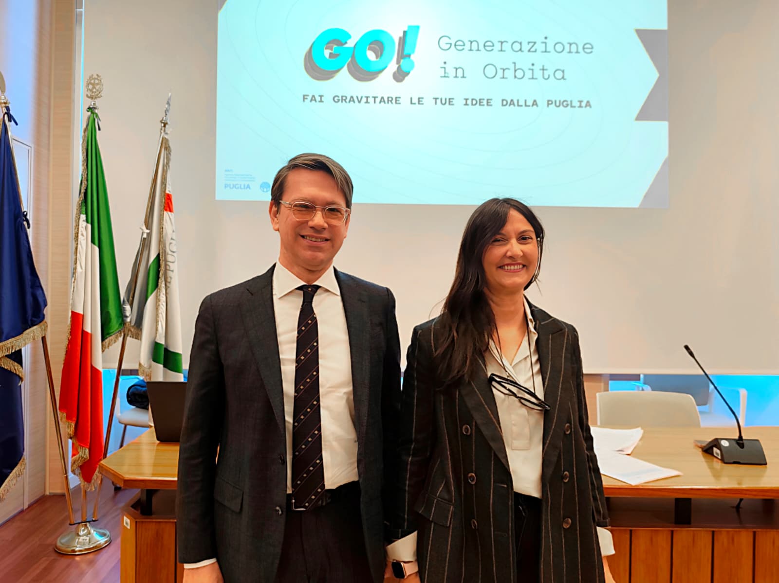 Galleria “GO! - Generazione in Orbita”, 3 milioni di euro per l’attivazione giovanile. Candidature a partire dal 16 marzo. Il presidente Decaro: ” Fiducia nei nostri ragazzi, sosteniamo i nuovi inizi” - Diapositiva 2 di 7
