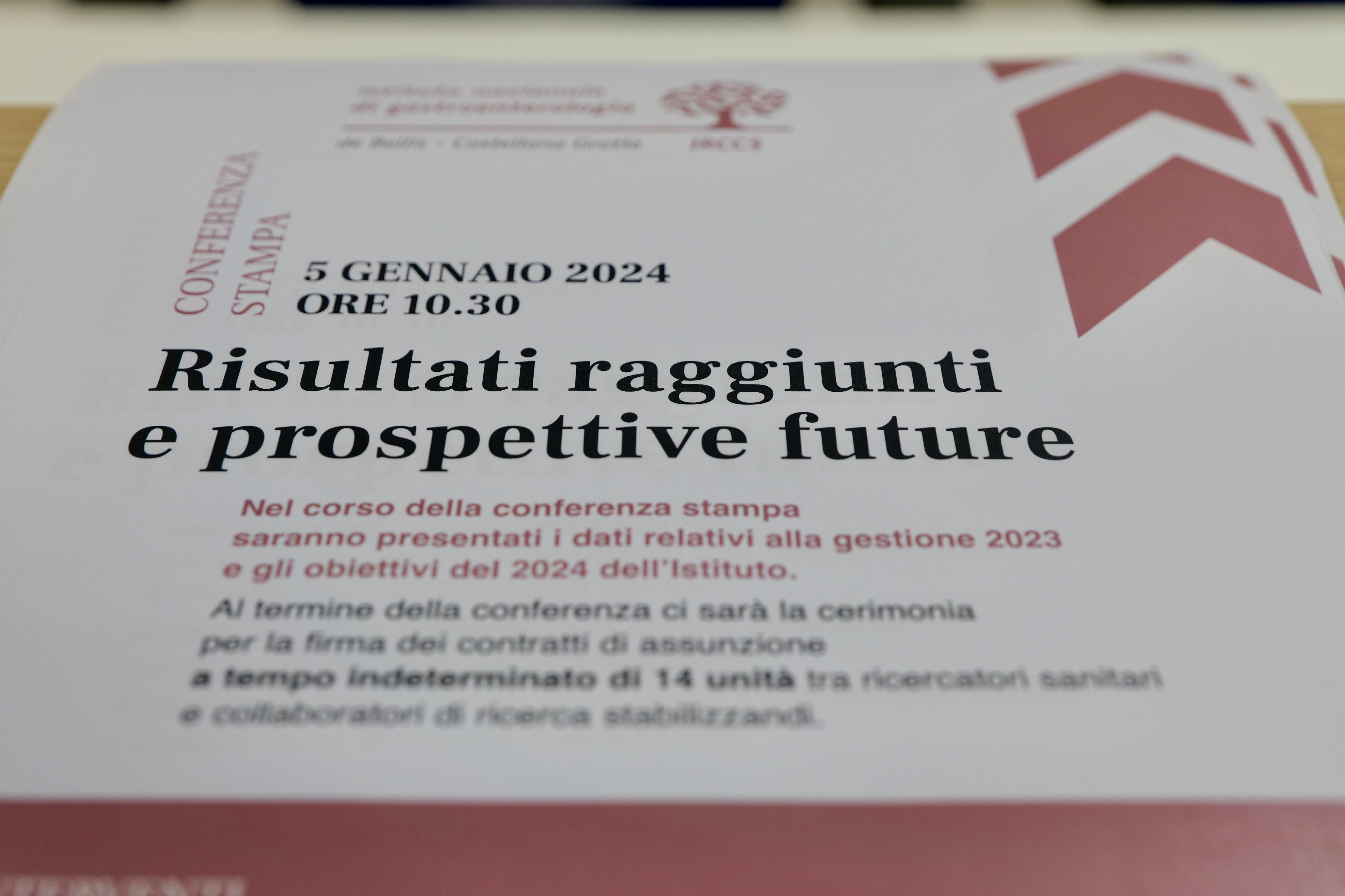 Galleria IRCCS “DE BELLIS” CASTELLANA, RISULTATI RAGGIUNTI E PROSPETTIVE FUTURE - Diapositiva 1 di 17