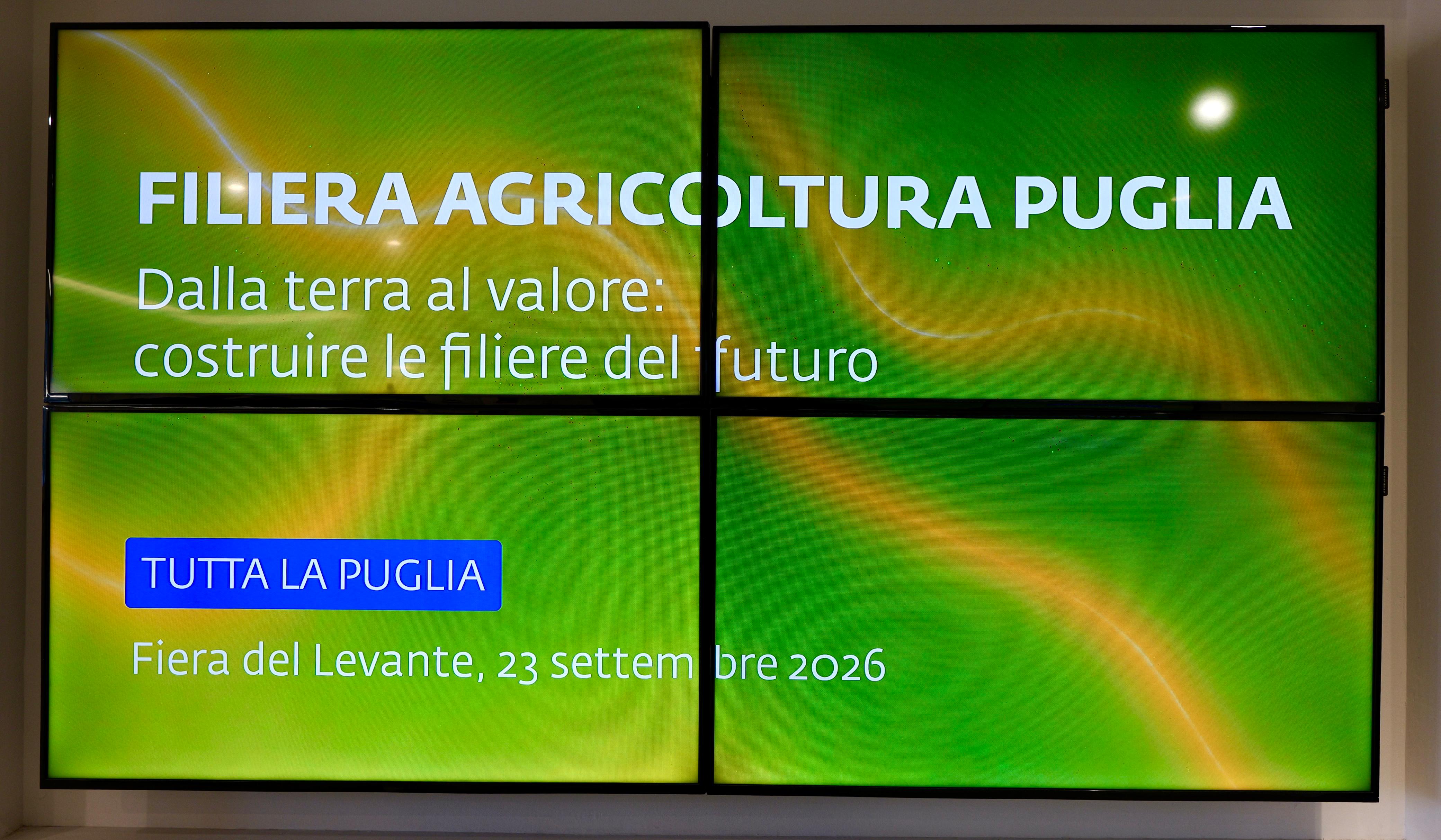 Galleria Filiera Agricoltura Puglia: la strategia regionale per creare valore ai prodotti e alle imprese - Diapositiva 10 di 13