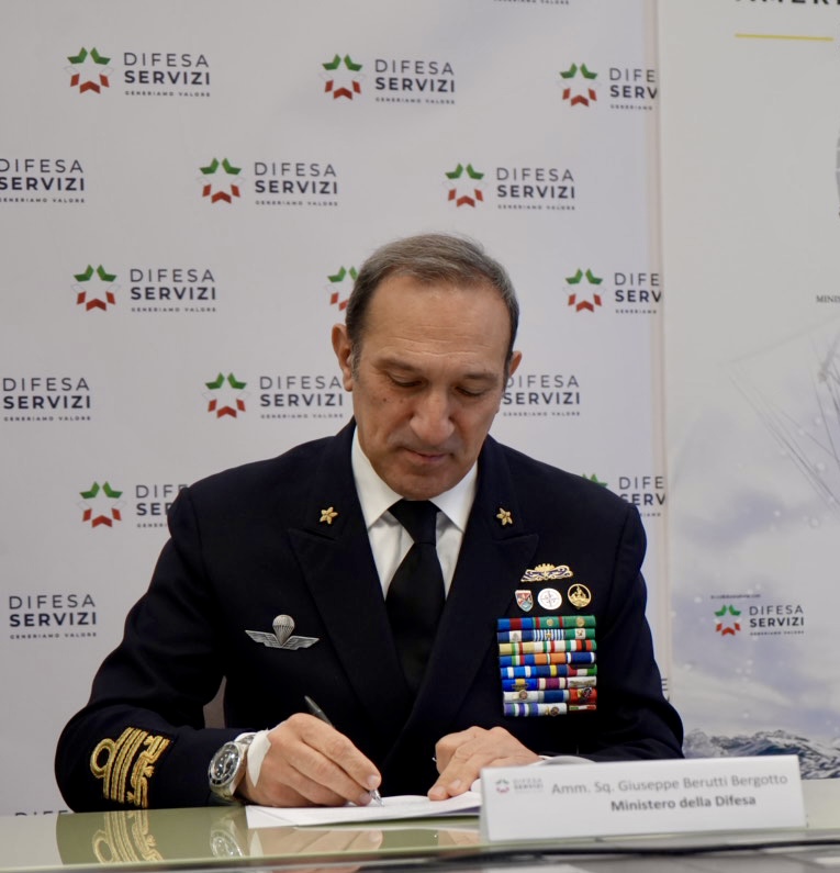 Galleria Patrimonio immobiliare della Difesa: firmato a Roma, presso la sede di Difesa Servizi, il Protocollo d’intesa per la valorizzazione ad uso duale del Castello Svevo di Vieste (Fg) - Diapositiva 16 di 20