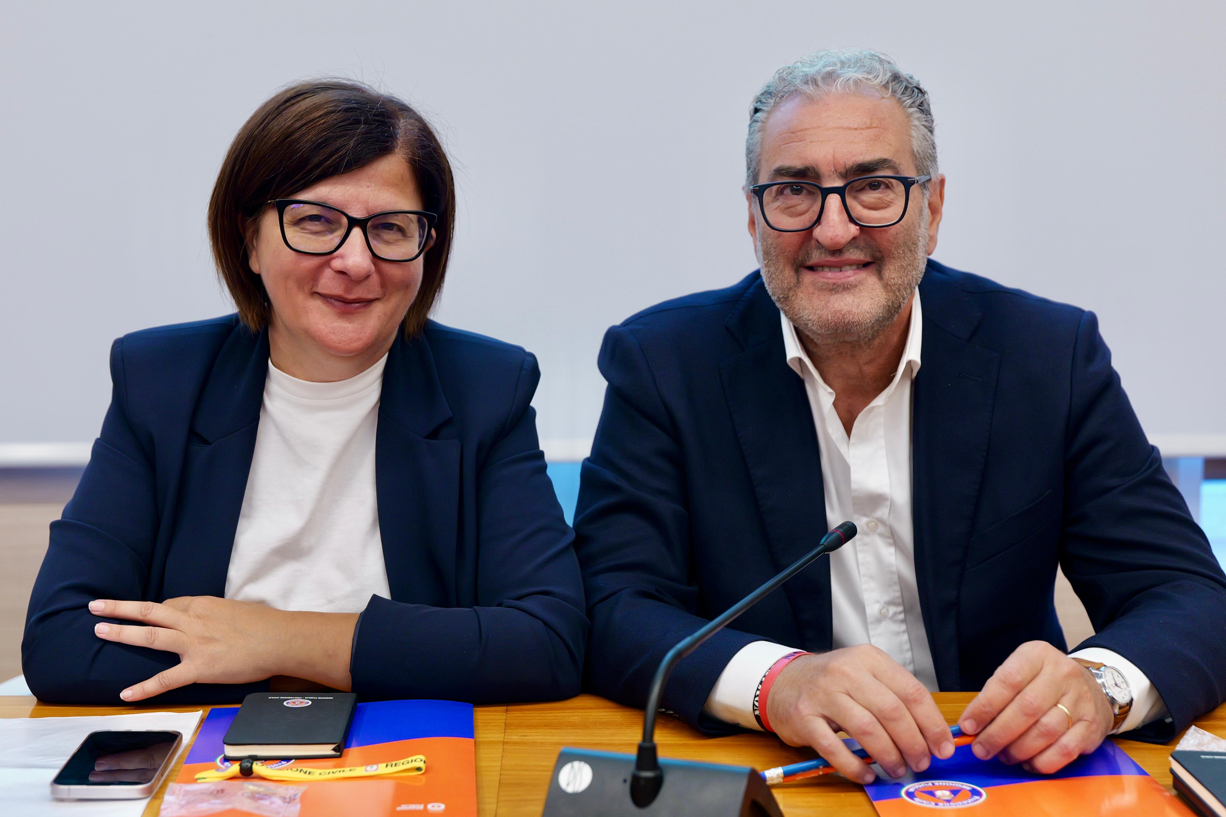 Galleria Protezione civile, chiuso il progetto Interreg HANDY di cooperazione attiva tra i sistemi di Protezione civile di Italia e Croazia e presentata la campagna di sensibilizzazione rivolta ai più giovani con la mascotte Picci - Diapositiva 3 di 10
