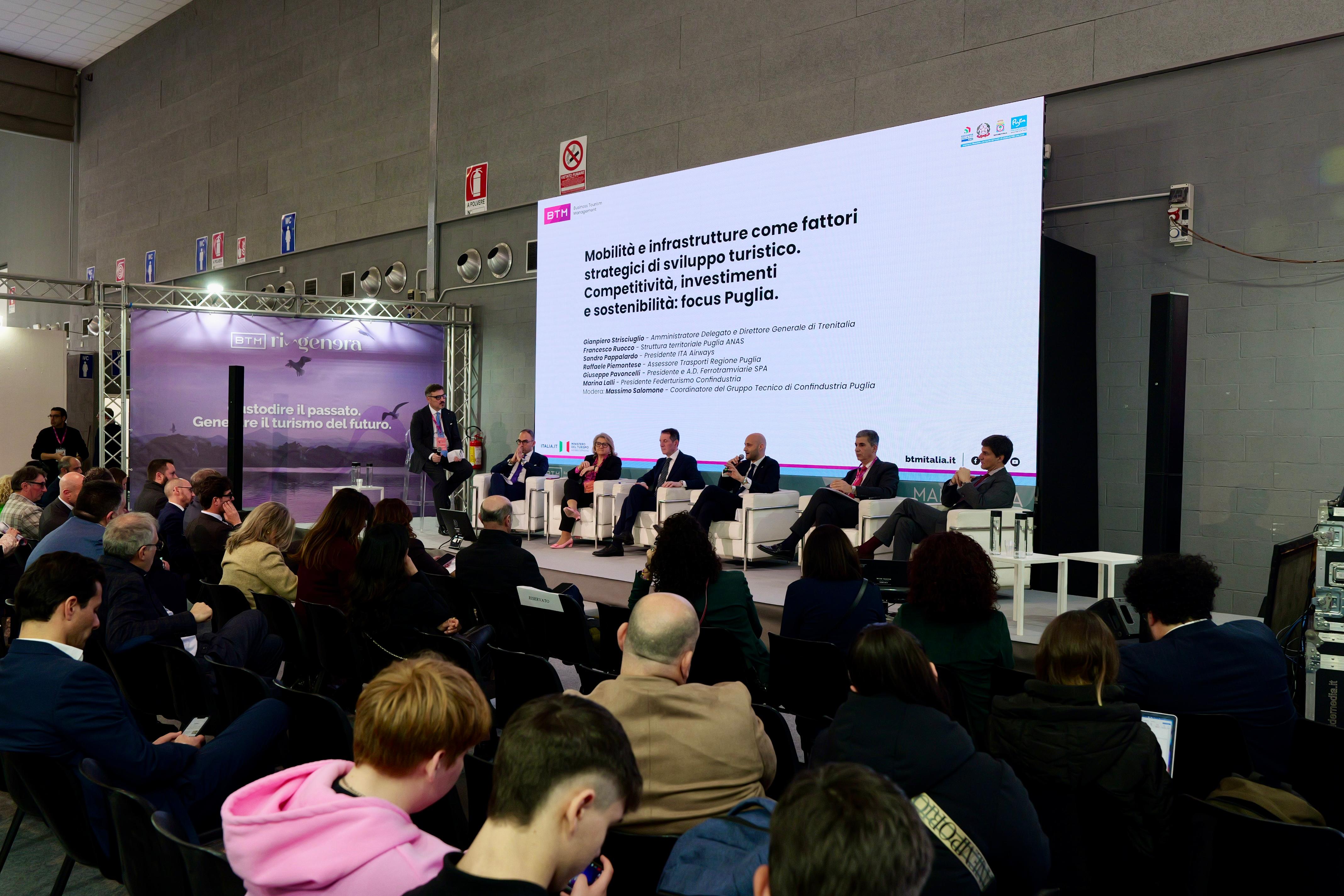 Galleria Mobilità e infrastrutture, Piemontese alla BTM: “La competitività turistica nasce dall’accessibilità: in Puglia oltre un miliardo di euro di investimenti per collegare territori e opportunità” - Diapositiva 4 di 8