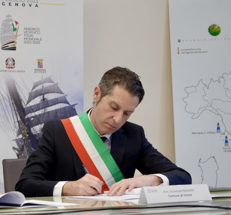 Galleria Patrimonio immobiliare della Difesa: firmato a Roma, presso la sede di Difesa Servizi, il Protocollo d’intesa per la valorizzazione ad uso duale del Castello Svevo di Vieste (Fg) - Diapositiva 17 di 20