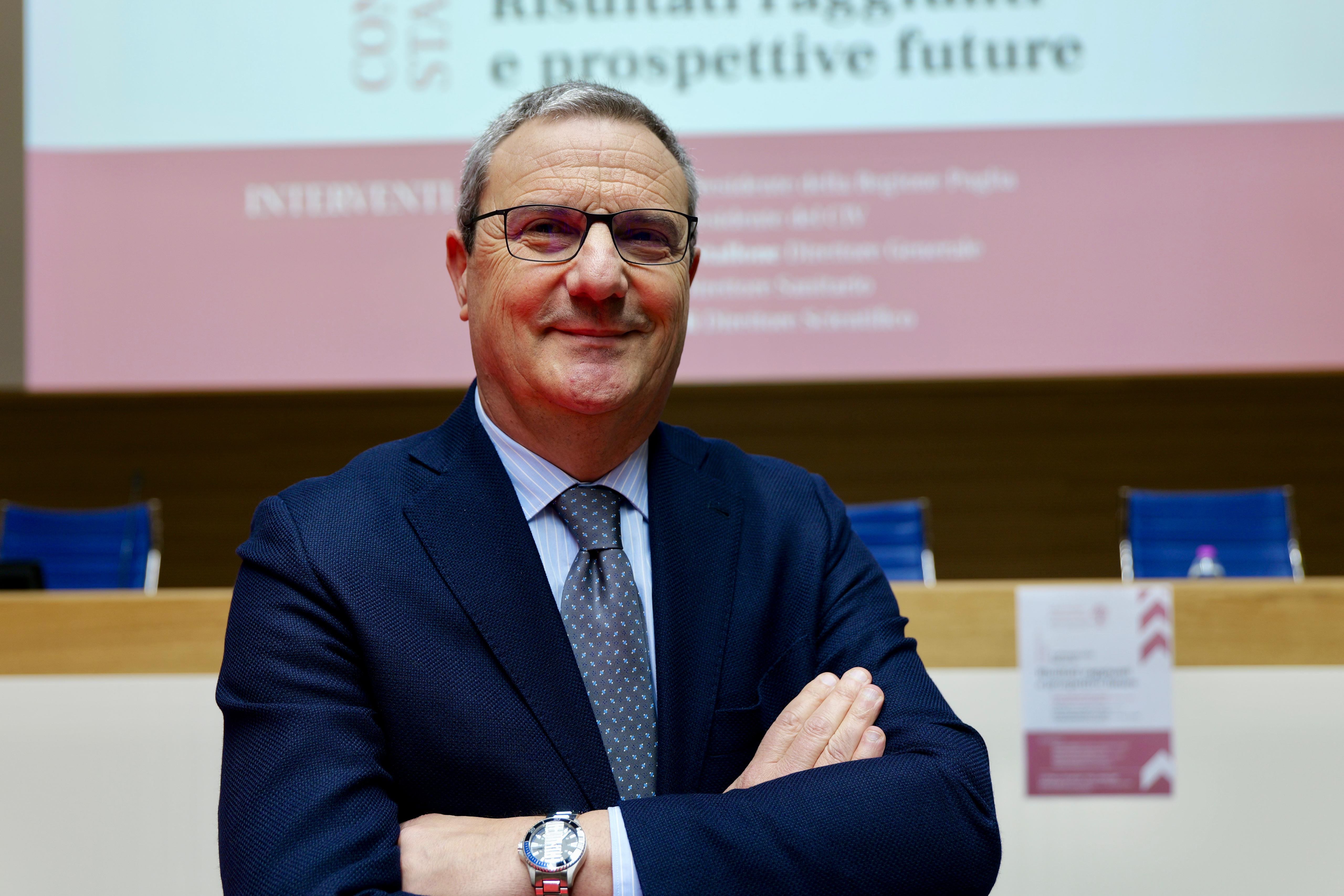 Galleria IRCCS “DE BELLIS” CASTELLANA, RISULTATI RAGGIUNTI E PROSPETTIVE FUTURE - Diapositiva 17 di 17