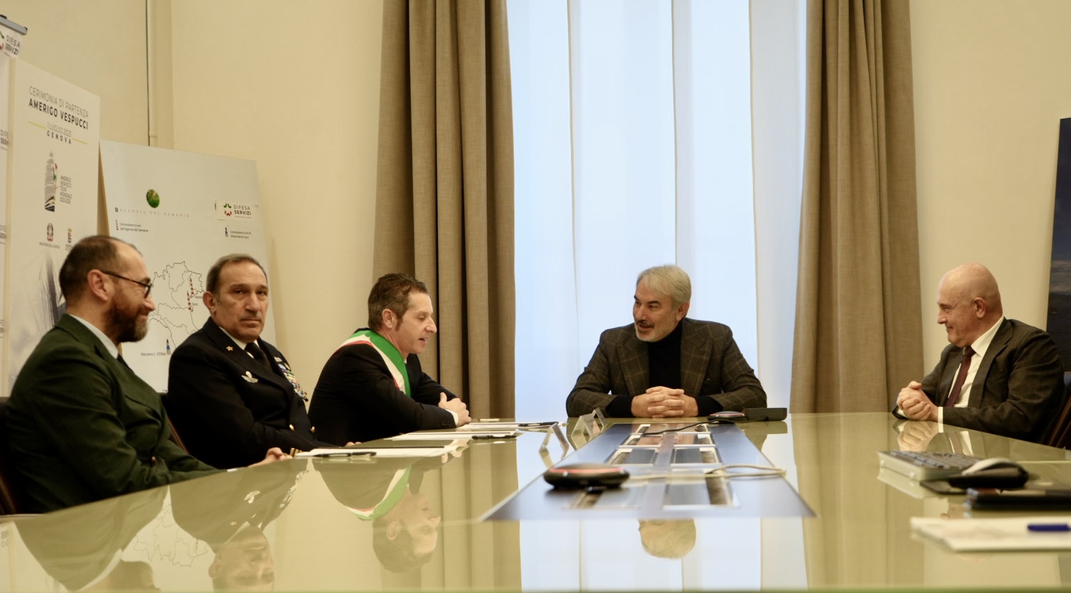 Galleria Patrimonio immobiliare della Difesa: firmato a Roma, presso la sede di Difesa Servizi, il Protocollo d’intesa per la valorizzazione ad uso duale del Castello Svevo di Vieste (Fg) - Diapositiva 13 di 20