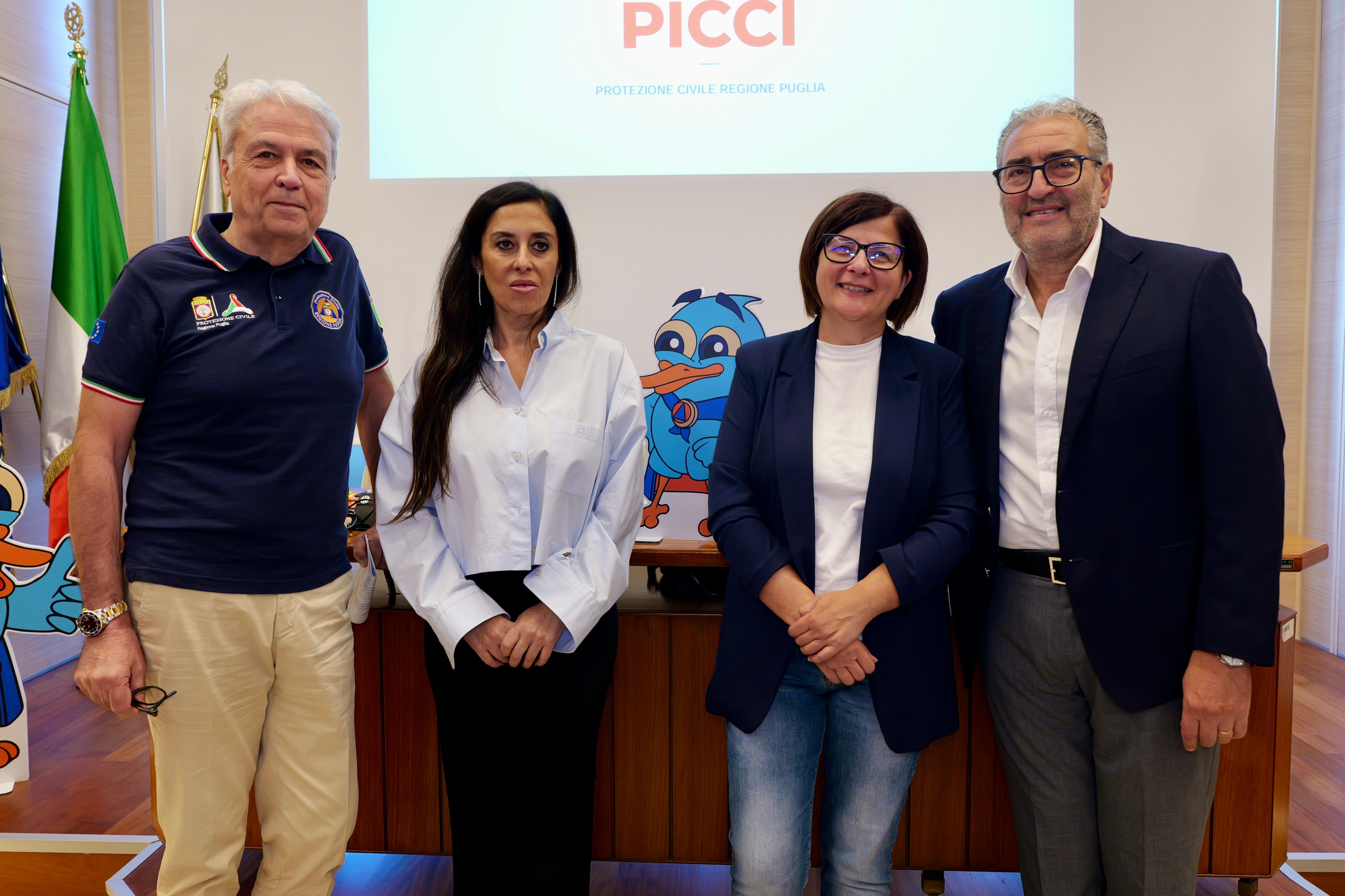Galleria Protezione civile, chiuso il progetto Interreg HANDY di cooperazione attiva tra i sistemi di Protezione civile di Italia e Croazia e presentata la campagna di sensibilizzazione rivolta ai più giovani con la mascotte Picci - Diapositiva 7 di 10
