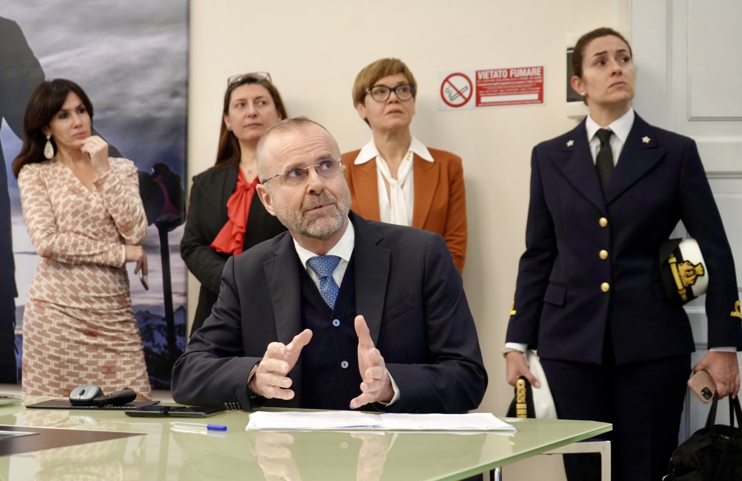 Galleria Patrimonio immobiliare della Difesa: firmato a Roma, presso la sede di Difesa Servizi, il Protocollo d’intesa per la valorizzazione ad uso duale del Castello Svevo di Vieste (Fg) - Diapositiva 8 di 20