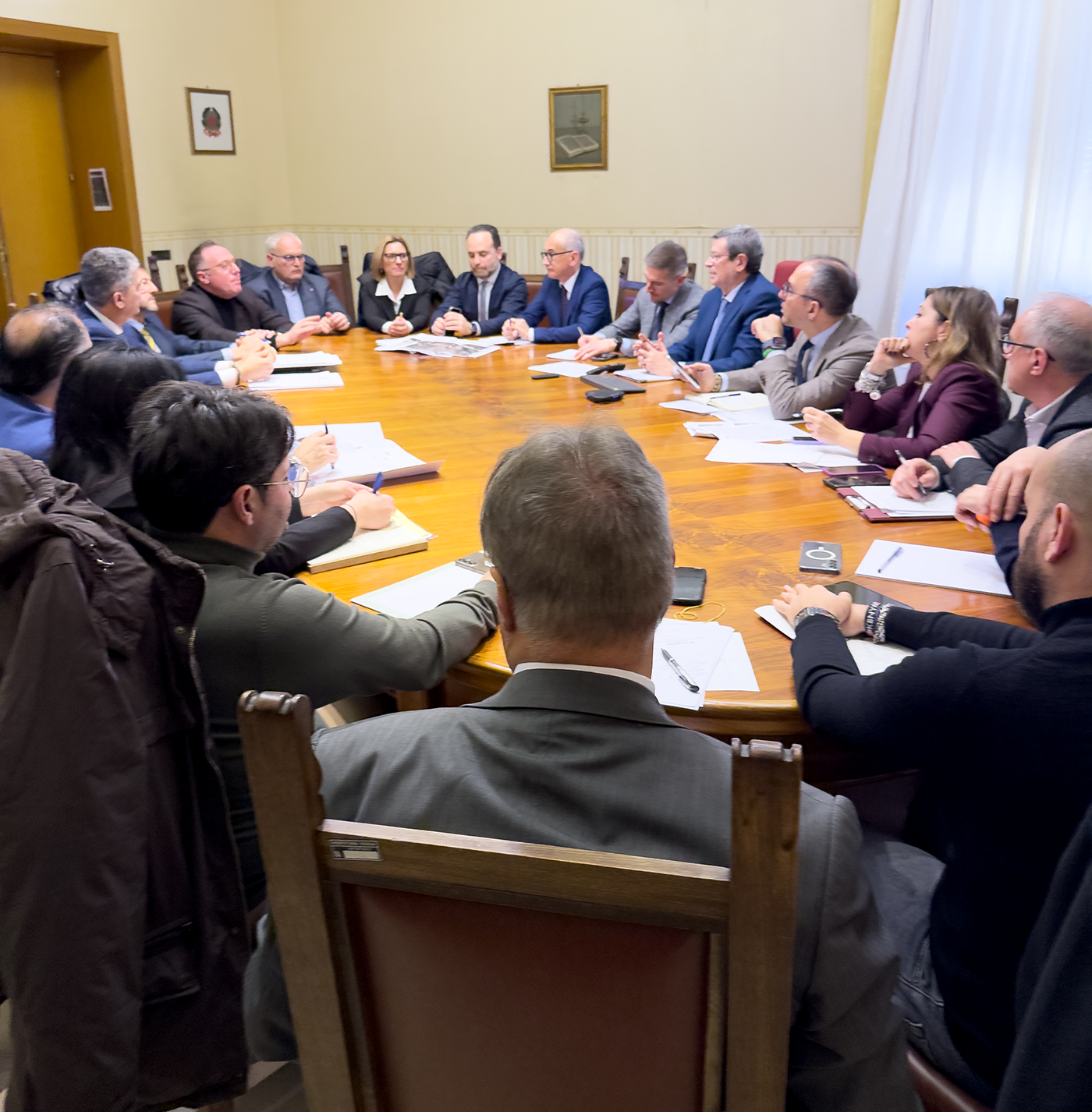 Galleria Frana su SS 89 a Mattinata: tavolo istituzionale in Prefettura definisce i prossimi passi per la messa in sicurezza e la riapertura - Diapositiva 4 di 5