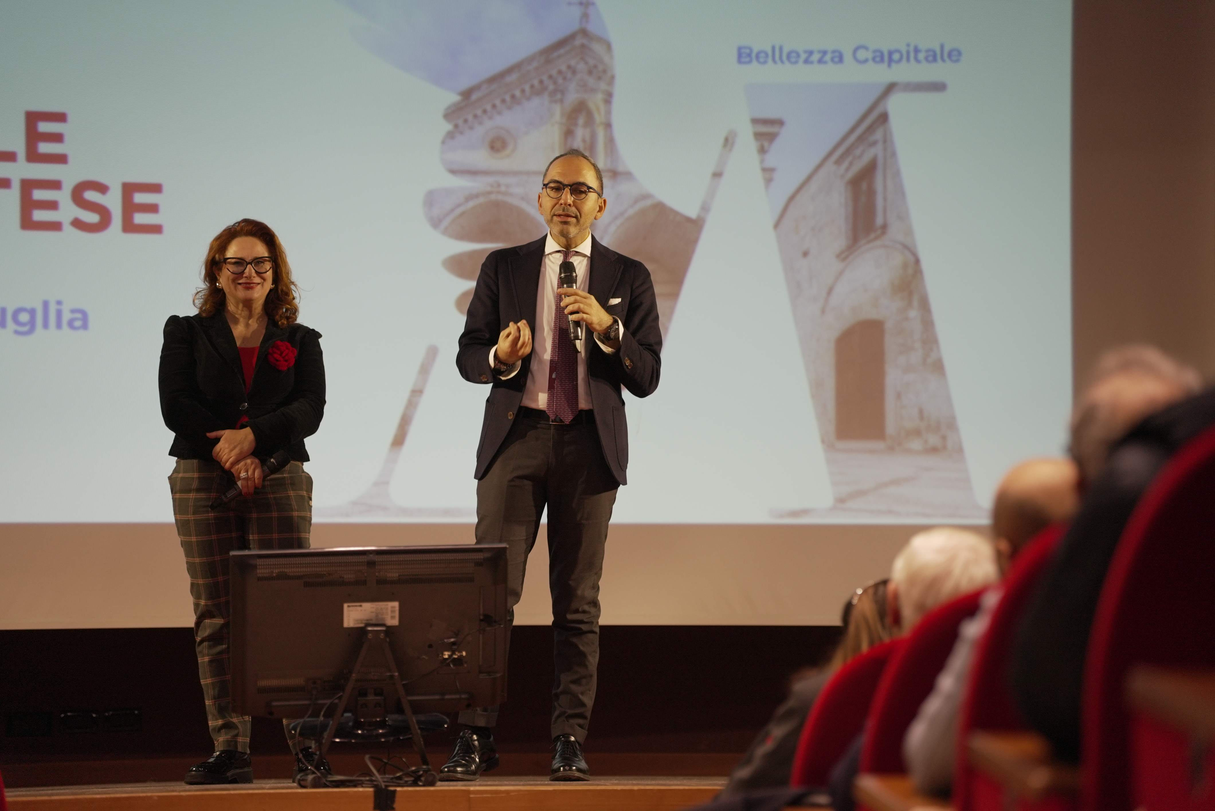 Galleria Prende il via “Un Monte in cammino”, l’anno di Monte Sant’Angelo Capitale della Cultura di Puglia - Diapositiva 1 di 7