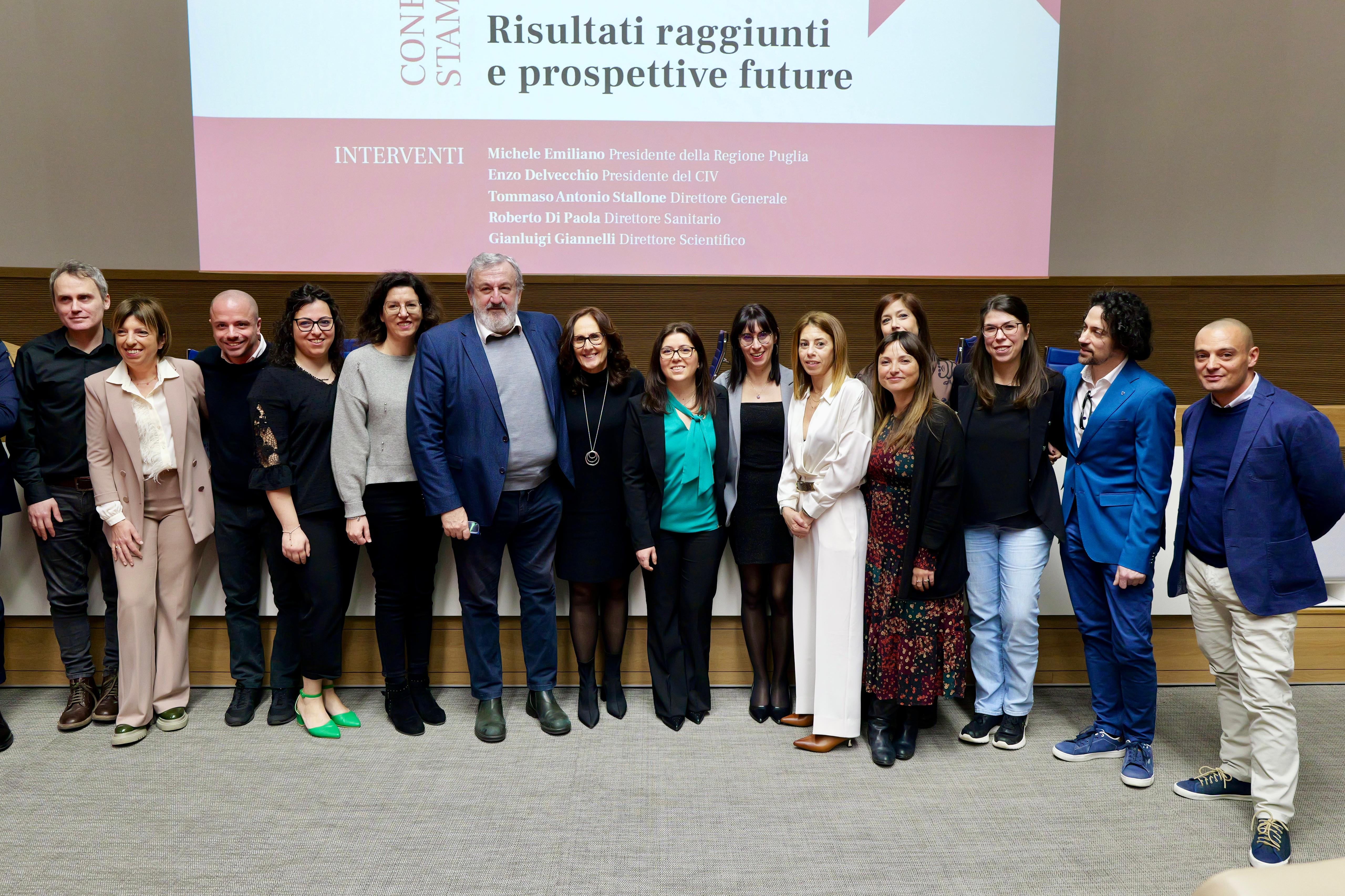 Galleria IRCCS “DE BELLIS” CASTELLANA, RISULTATI RAGGIUNTI E PROSPETTIVE FUTURE - Diapositiva 15 di 17