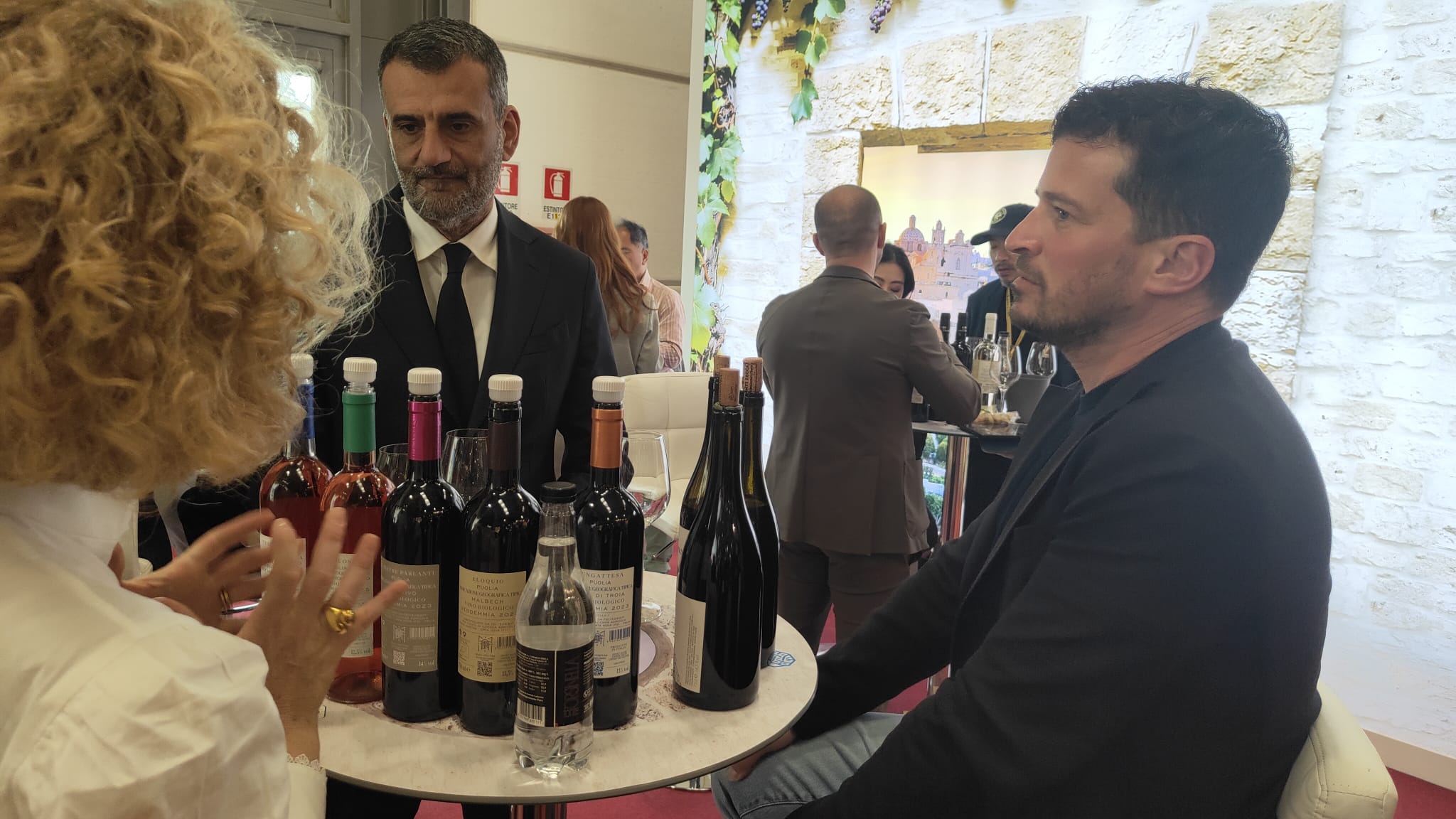Galleria Puglia al Vinitaly 2026: risultati, relazioni e prospettive per il comparto vitivinicolo - Diapositiva 3 di 18