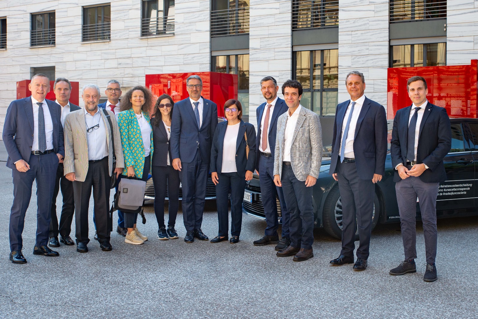 gruppo di lavoro Accordo Idrogeno Bolzano